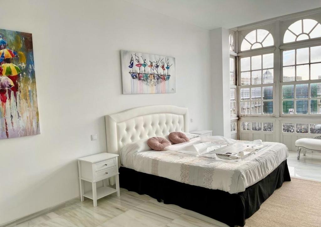 Apartamento Maria Pita Apartment A Coruna Luaran gambar