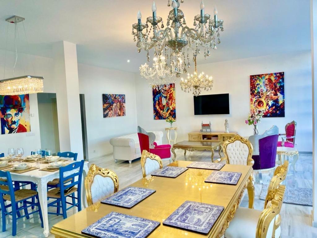Apartamento Maria Pita Apartment A Coruna Luaran gambar